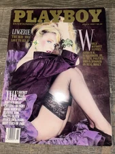 Vintage Play Boy Magazine March 1988 Susie Owens & Lingerie Issue