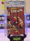 SPAWN #227 CGC 9.8 NM TODD MCFARLANE COVER 2013 AMAZING SPIDER-MAN #300 HOMAGE