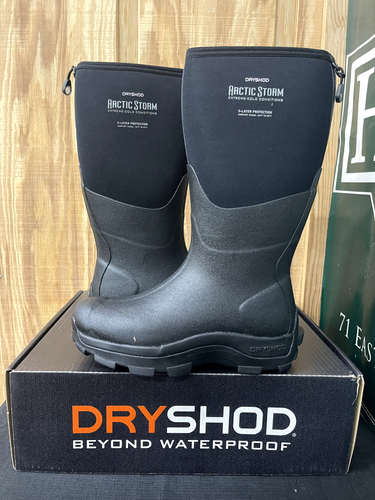 Dryshod Arctic Storm Women's Hi Black 