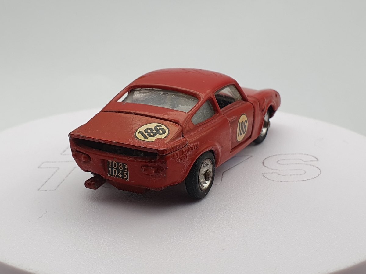 ミニカー MERCURY FIAT ABARTH 1000 BIALBERO Fiat Abarth 1000 Bialbero Mercury 1/43 | eBay