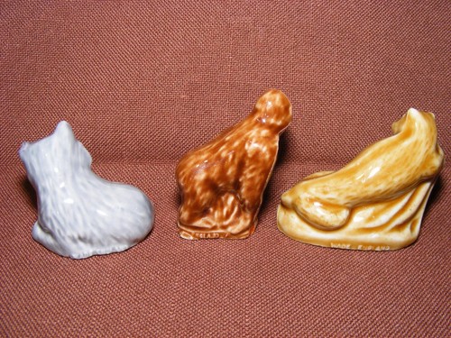 10 estatuillas vintage surtidas de rosa roja Wade inadaptadas #2, 1967> - Imagen 5 de 7