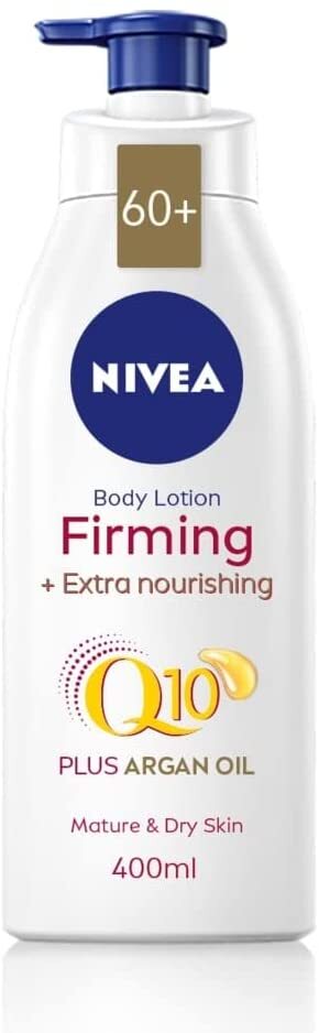 NIVEA Firming Body Lotion Q10+Argan Oil 400ml Nourishing