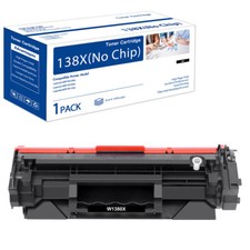 W1380X 138X Toner Compatible With HP LaserJet Pro 3001dw 3001fdw 3101fdw NO CHIP