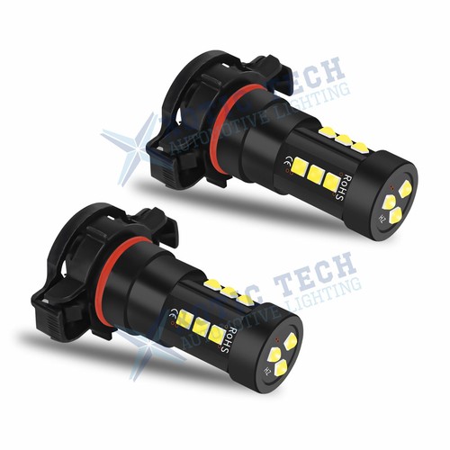 For GMC Sierra 1500 2500 3500 2007-2014 LED Headlights High Low + Fog Light Bulb - Picture 9 of 12