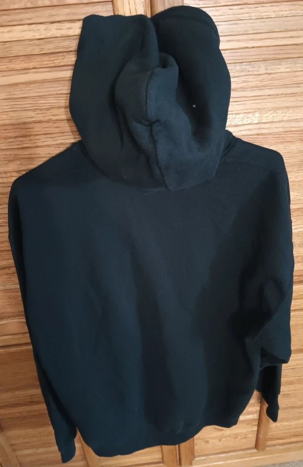 Minnesota Vikings Hombres Grande Sudadera con Capucha Pullover Sudadera Negra Jugadores Legendarios Foto 2 de 4