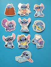 STICKERS x 10 Lilo and Stitch Character Stickers Disney Decals ToonD
