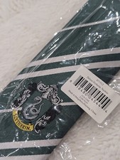 Unisex Harry Potter Wizarding World Slytherin Deluxe Full Length Necktie