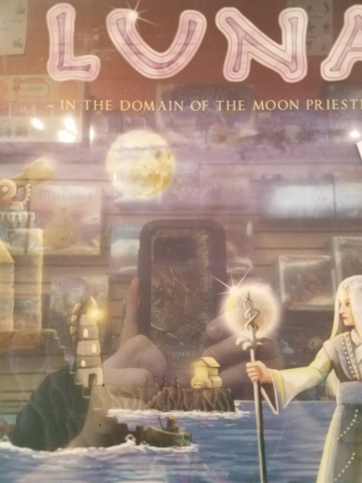 Luna In the Domain of the Moon Priest TMC Tasty Minstrel Games Board Game New Luna In the Domain of the Moon Priest TMC Tasty Minstrel Games Board Game New