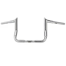 10" Street Glide Ape Hanger Handlebar for Electra Glide 86-23 1.5"Fat Chrome 