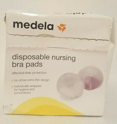 Almohadillas desechables para sujetador de lactancia Medela envueltas individualmente caja abierta 45 unidades  - Imagen 7 de 7