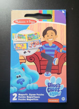 Melissa  Doug - Blue's Clues  You 2 Magnetic Jigsaw Puzzles Ages 3 