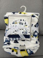 Baby Blanket And 3 Pack Hat