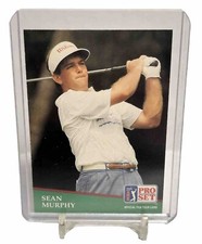 1991 Pro Set Golf Card #25 Sean Murphy Rookie NM
