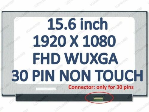 Innolux 15.6 Slim WLED LCD Screen 1920 x 1080 FHD 30 Pin eDP N156HCA-EBB - Picture 2 of 5