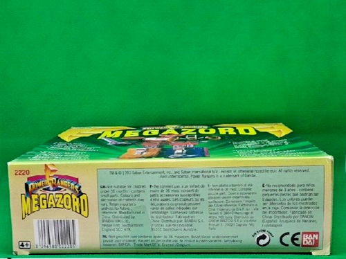 BANDAI - GIOCHI PREZIOSI - POWER RANGERS - MEGAZORD - NUOVO - Foto 5 di 5