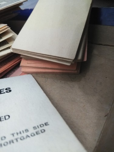 VTG 1935 MONOPOLY Game Blue U.S. Patent 1,509,312 - 2,026,082 NO Board READ - Picture 6 of 7