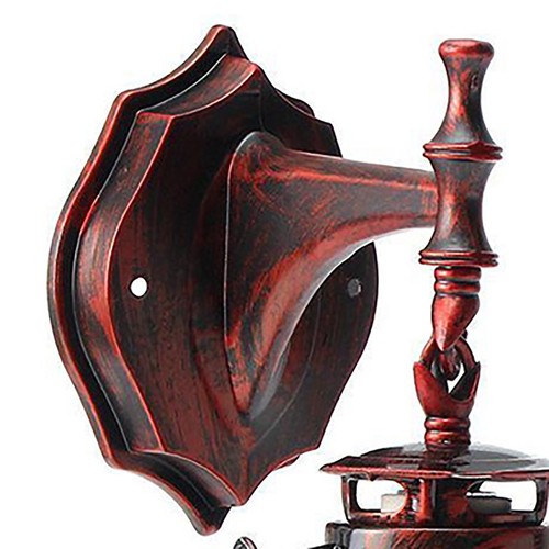 Lantern Sconce Porch Light Lamp Antique Wall Lighting Fixture Indoor E27 - Picture 8 of 21