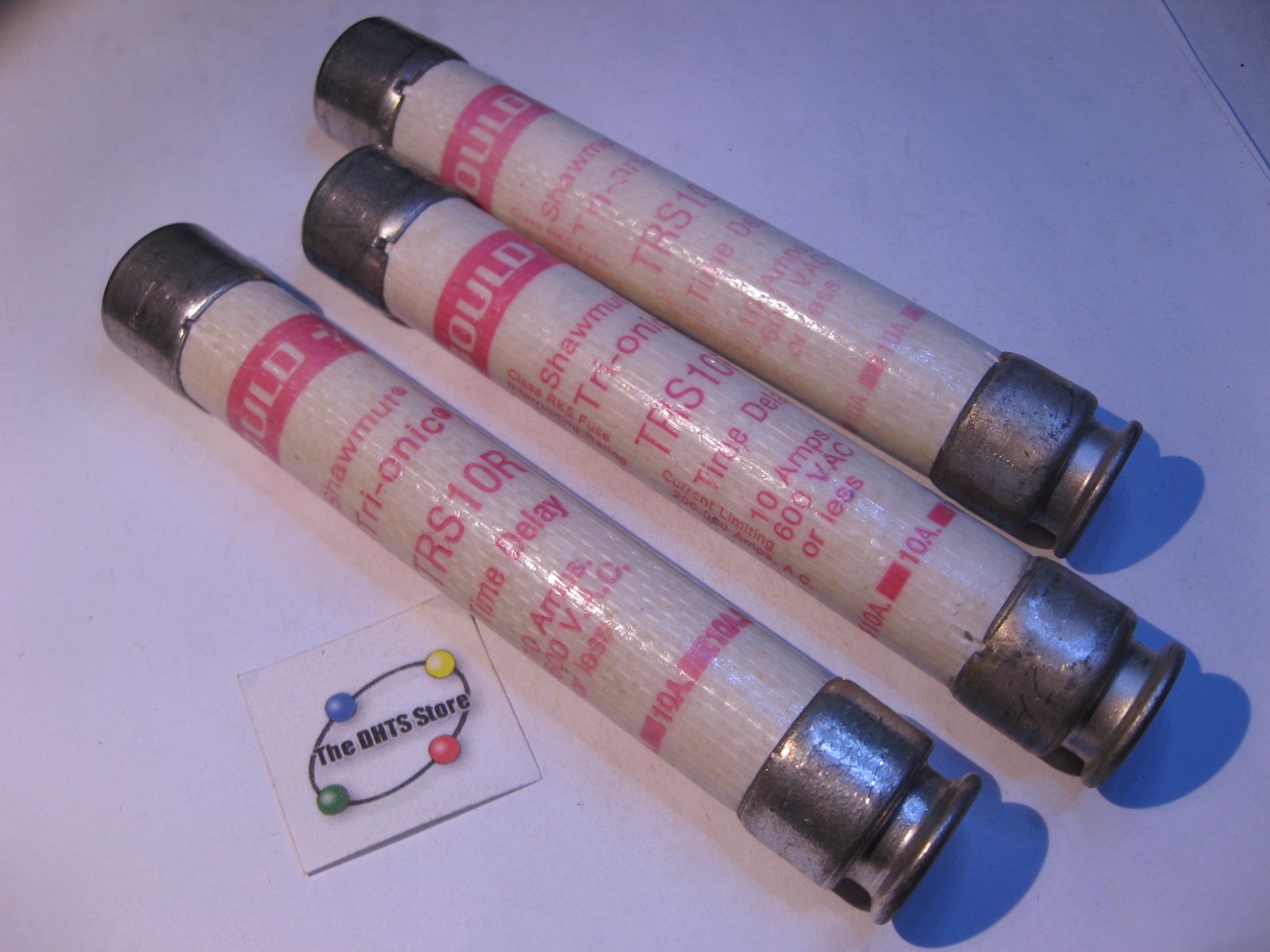 TRS10R - Fuse Tri-Onic® 600V 10A Time-Delay Class RK5 TRS Series
