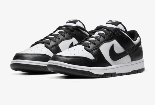 Nike Dunk Low Retro ‘Panda’ Black White DD1391-100 Men’s Sneakers - NWB $115