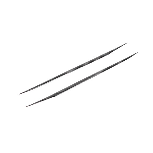 For Honda Pilot 2003-2008 Carbon Center Console Storage Slot Side Sticker Strips - Picture 9 of 14