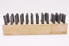 Stamp 36 Pc 1/8  Letter  Figures Number Set-USA Made-A-Z 0-9