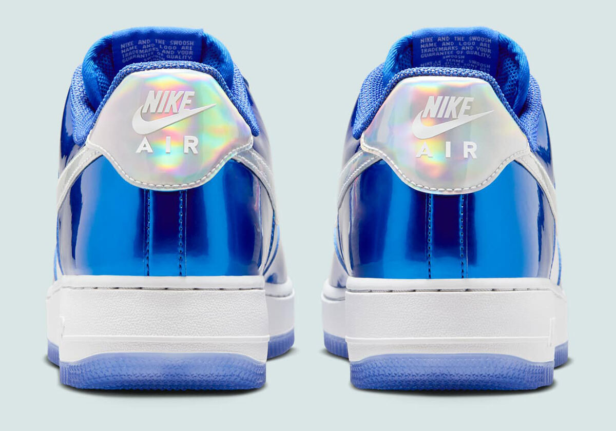 スニーカー Nike Air Force 1 '07 LV8 Light HV5751-435 Nike Air Force 1 '07 LV8 Light Photo Blue/Photon Dus HV5751