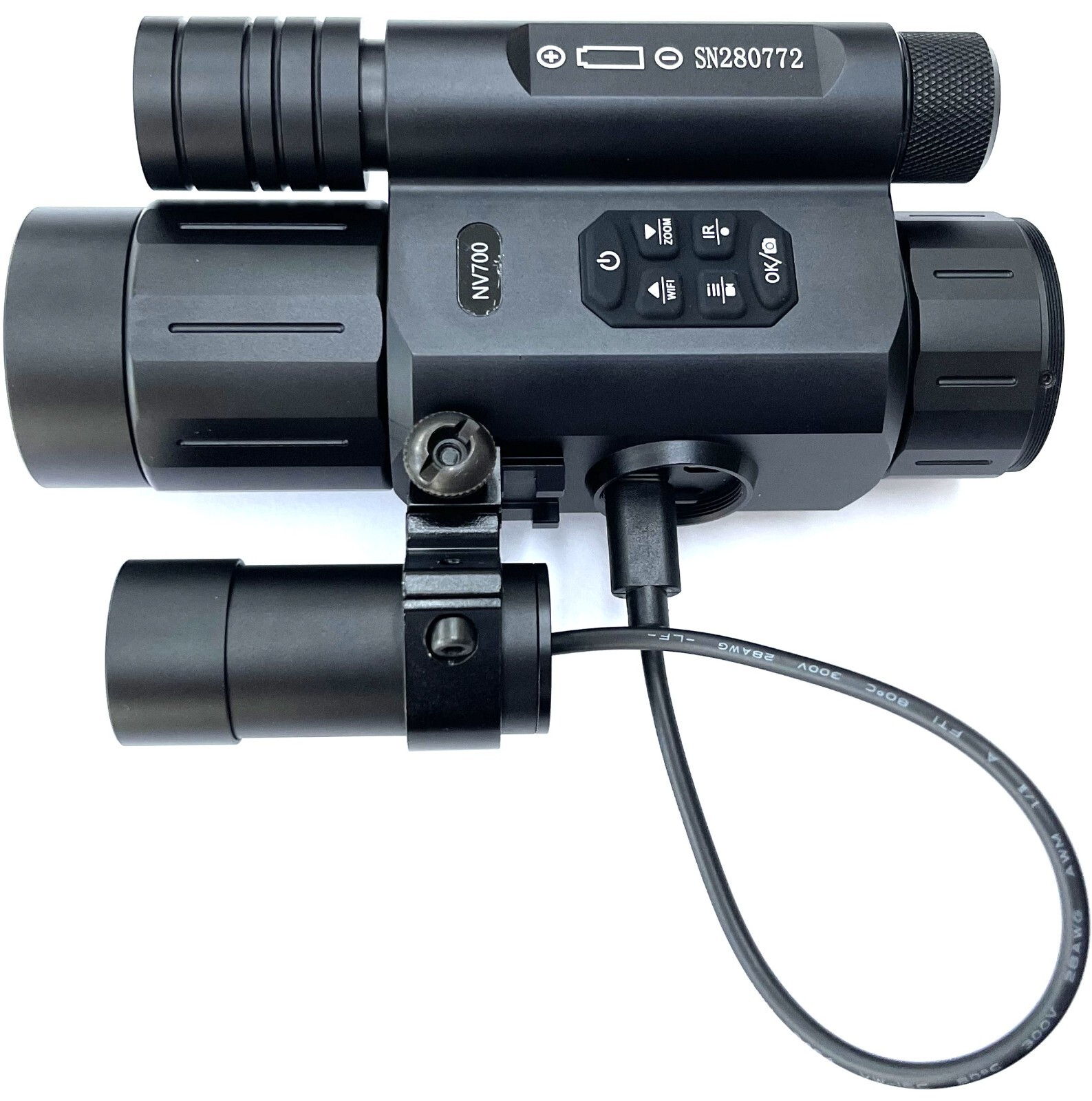 Digital Night Vision Hunting Scope