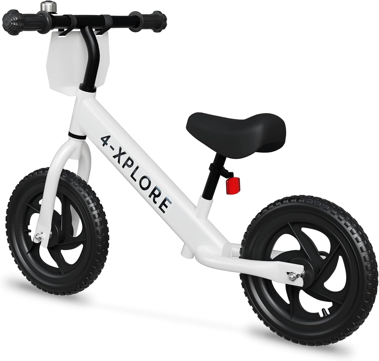Kids Balance Bike - Toddler Bike with Push Handle, Adjustable Seat, Customizable