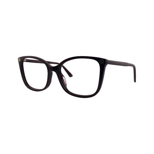 Gucci GG0026O burgunderfarbene Brillengestell 53 mm 17 mm 140 mm - 012