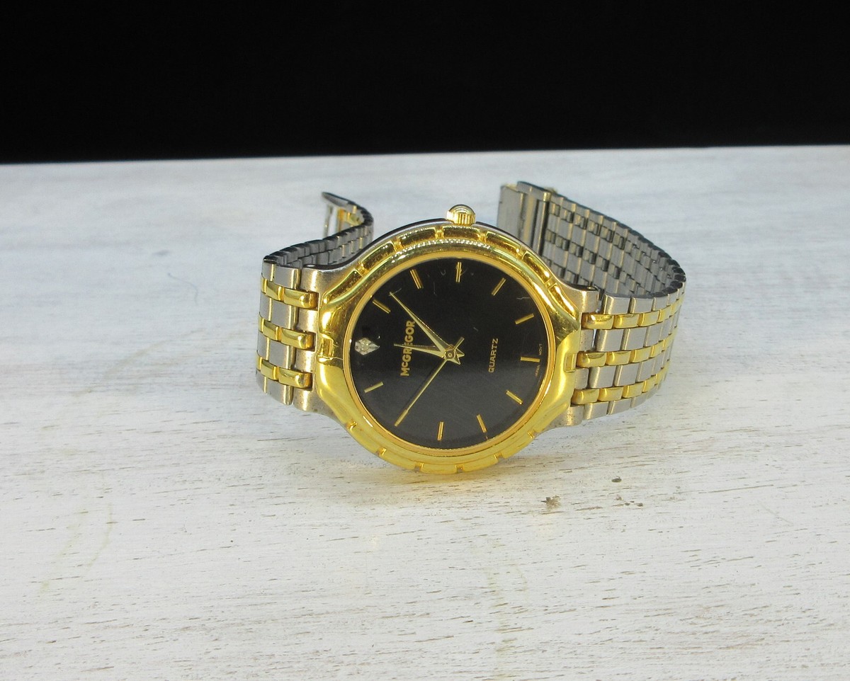 McGregor Men's Quartz Watch LMG165