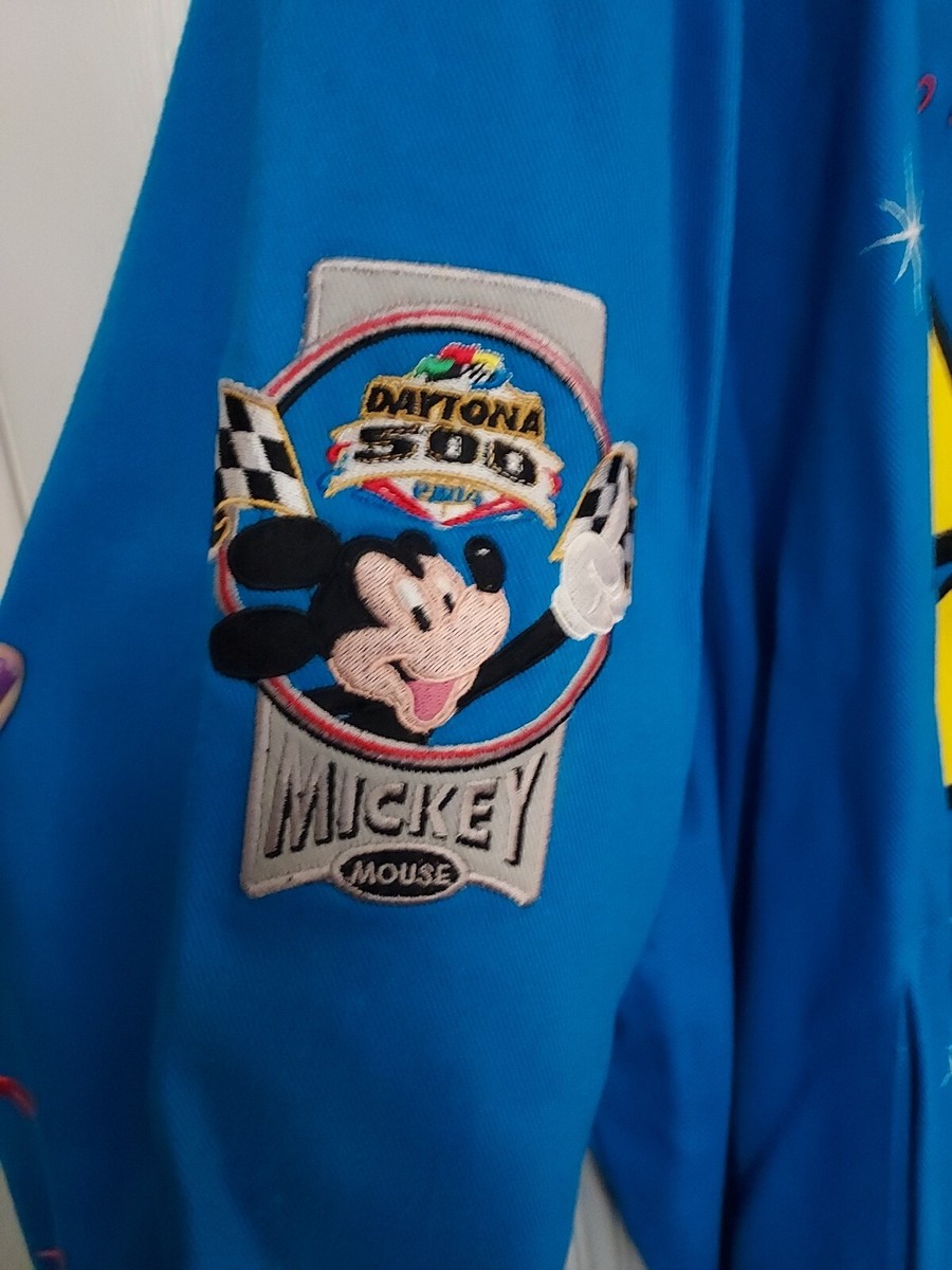 JH DESIGN SIZE 4X DATONA 500 DISNEY MICKEY MOUSE RACE CAR