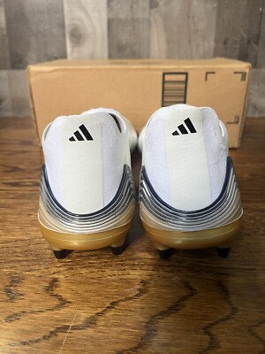 Adidas Copa Sense SG Soft Ground Cleats White Pearl Gold