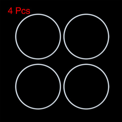 Uxcell Silicone O-Ring 105mmx98mmx3.5mm VMQ Seal Rings Sealing L 395648