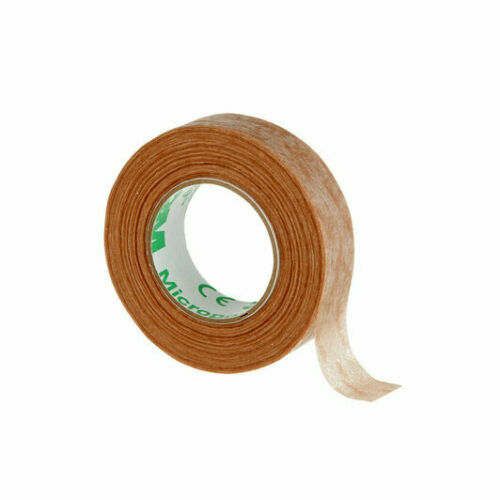 3M Micropore Tan Skin Tone Surgical Tape 1.25cm First Aid, Dressings, Eyelash - Picture 5 of 10