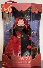 Disney Queen Of Hearts Limited Edition Designer  Midnight Masquerade Doll