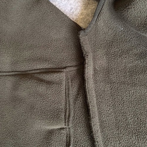 Mens Timberland Sherpa Fleece Black Gilet Body Warmer Pile Sz L Large VGC - Picture 15 of 16