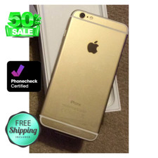 Apple iPhone 6 16GB 64GB 128GB Fully Unlocked Verizon Att Gold / Gray Very Good