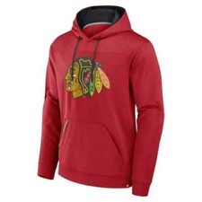 Chicago Blackhawks NHL Fanatics Sweatshirt NWT Ice Hockey 2XL Double XL