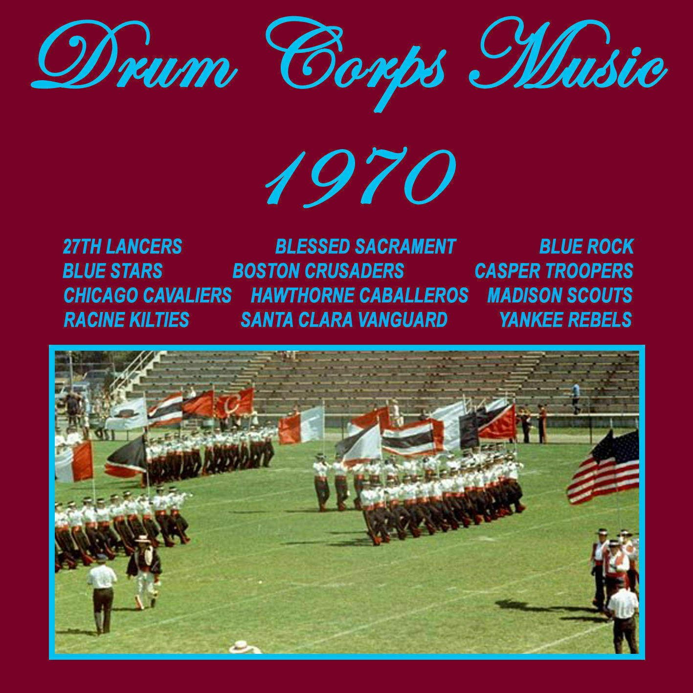 Drum Corps Music of 1970 ! Double CD eBay