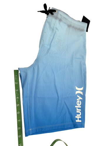 Hurley Boardshorts Boys' 18/29 ,Blue Ice, 9.5" Inseam,New. - Picture 5 of 11