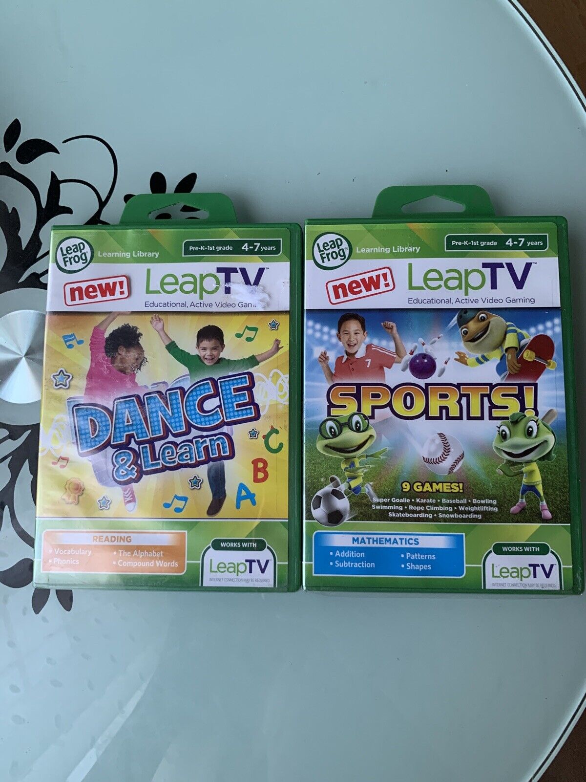 LeapFrog LeapTV New color Dance Learn sports Game Reservation - Factory S Learning