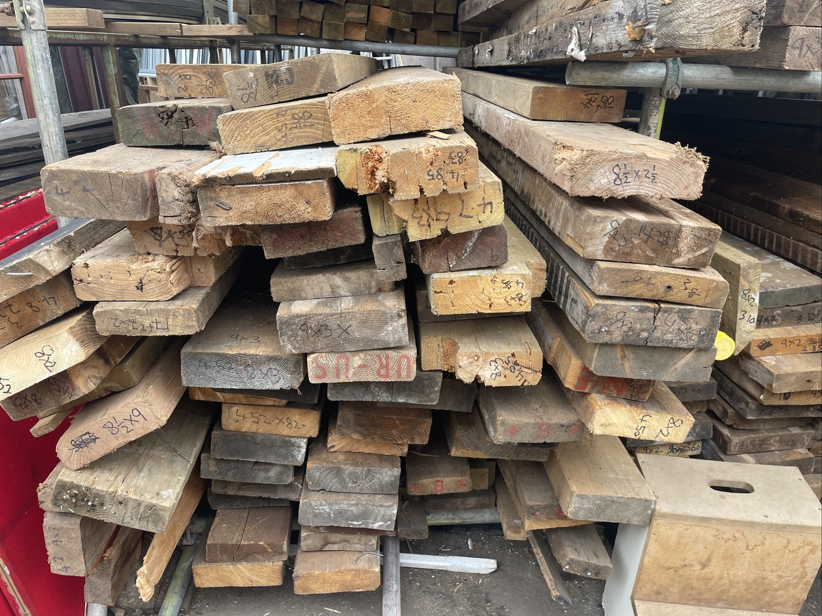 Reclaimed Timber Floor Joists eBay