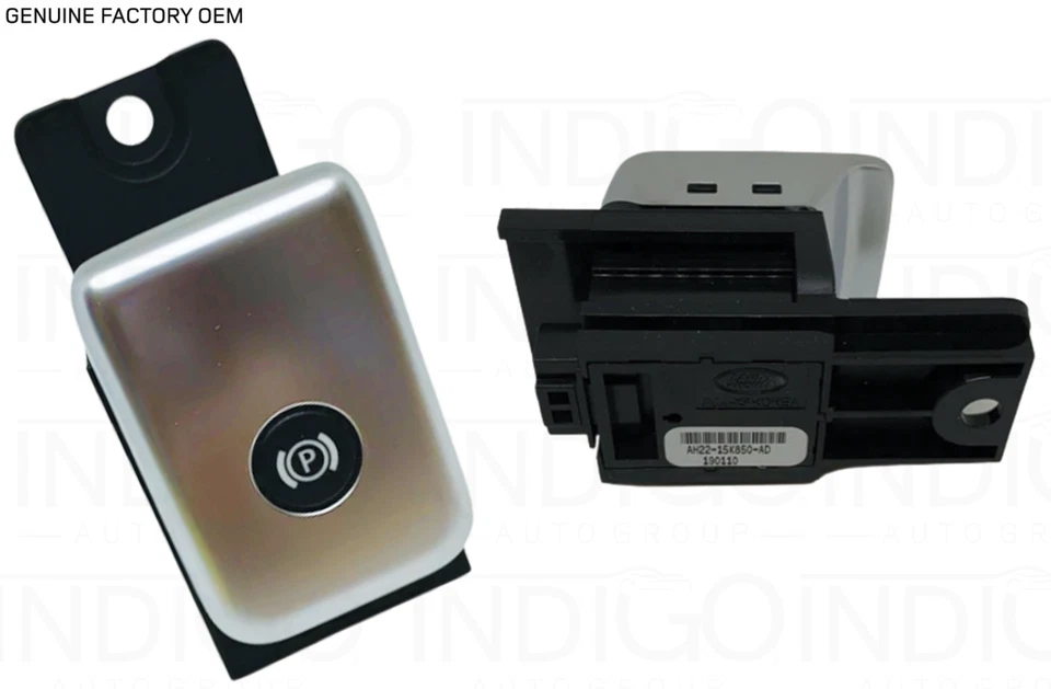 INTERRUPTOR FRENO ESTACIONAMIENTO LAND ROVER ORIGINAL LR4 NUEVO LR071958 Foto 2 de 2