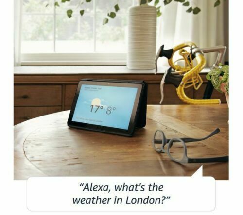 AMAZON Fire HD 8 Tablet (2020) - 32 GB Black - - Picture 3 of 6