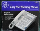 New Ge Easy Dial Memory Phone Large Numbers 2-9267 One Touch Telephone Memory