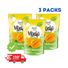 3x Mango Jelly Fruit Candy Chewy Sweet & Sour Gummy Snacks Delicious Camping