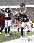 Chris Hogan New England Patriots Autographed hand Signed 8x10 photo BeckettHolo