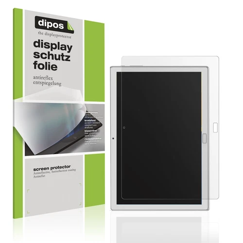2x Schutzfolie für Feonal 118 matt Displayschutzfolie Folie Display Schutz dipos