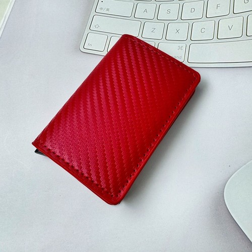 1x Geldbeutel Slim Wallet mit RFID Schutz Mini Geldbörse Kartenetui Portemonnaie - Bild 19 von 19