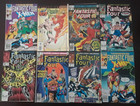 8 Assorted Fantastic Four Comics Marvel Comics